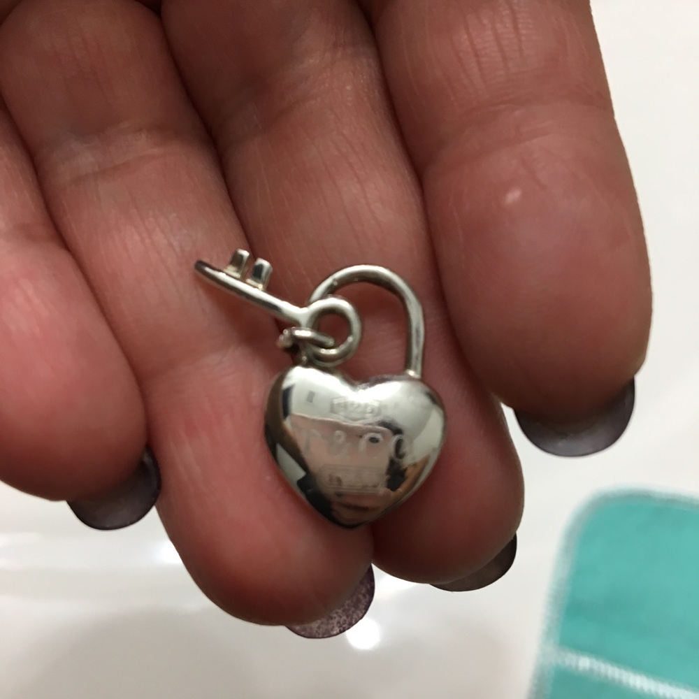Tiffany & Co. Heart Charm.
